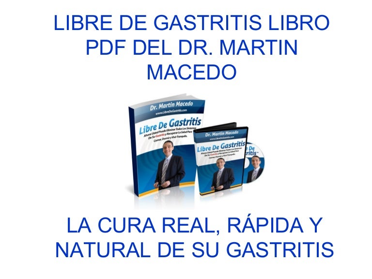 Libre de gastritis pdf gratis